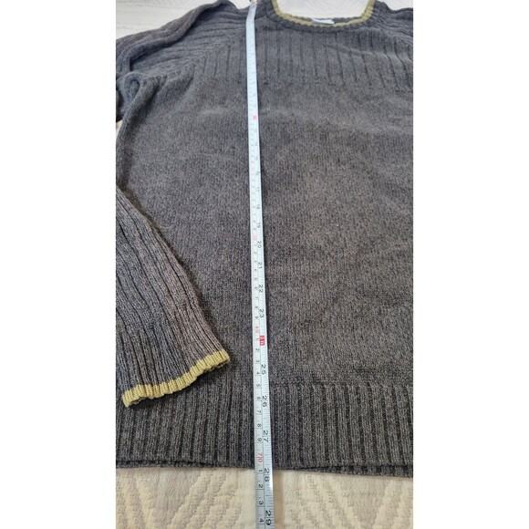 Vintage Columbia Sportswear Ribbed Cotton Sweater‎ Made in Sri Lanka (Y2K Era) - Picture 4 of 9